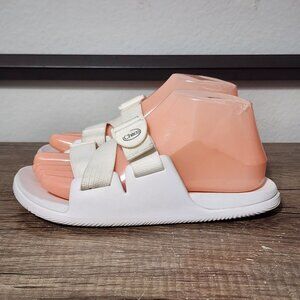 Chacos Chillos Slide Women's Sandals Shoes Size 6 White